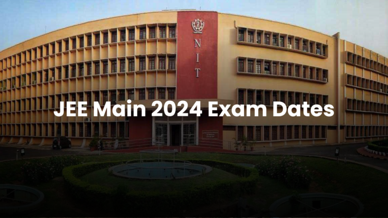 Jee Main 2024 First Session Exam Will Be Conducted On This Date Know