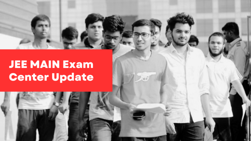 Latest Update : JEE Main 2024 Session 1 Exam City Slips Released For ...