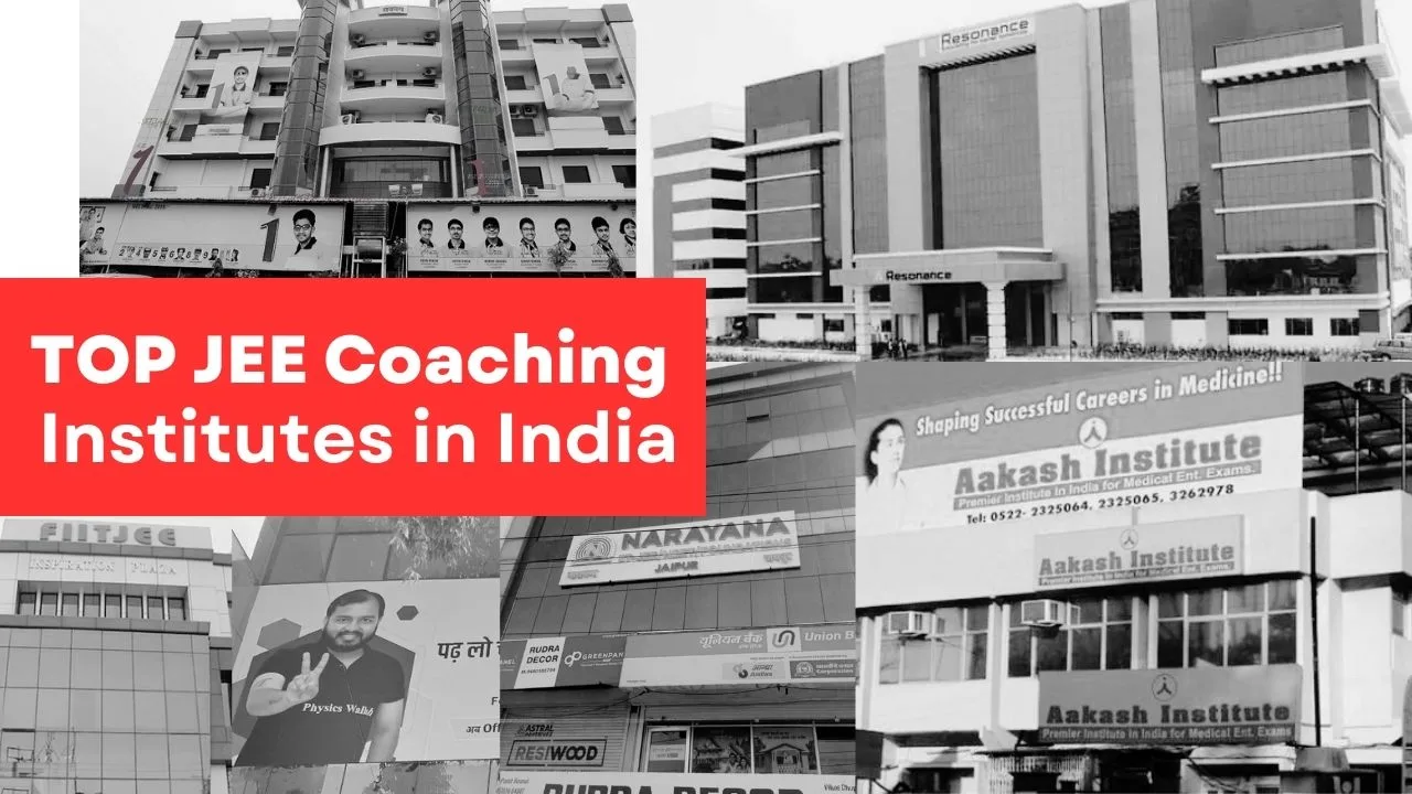 top iit jee main coaching institutes in india