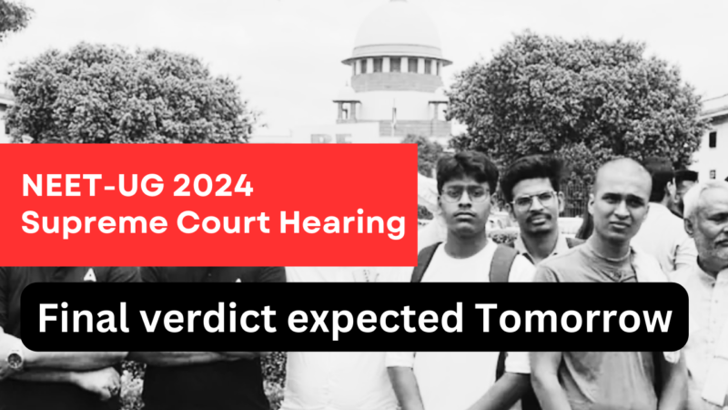 neet 2024 supreme court hearing